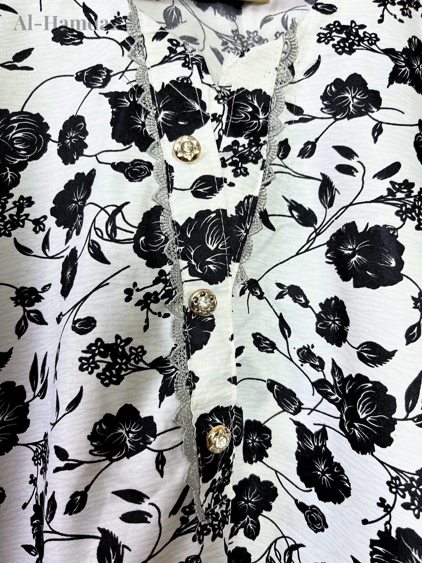 Printed Kurta & Trouser