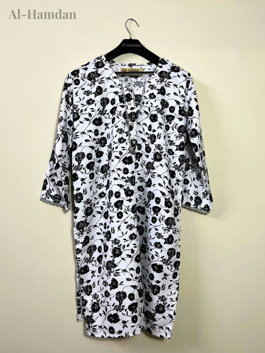Printed Kurta & Trouser