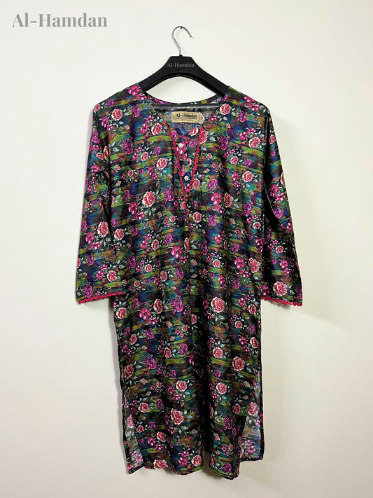 Printed Kurta & Trouser