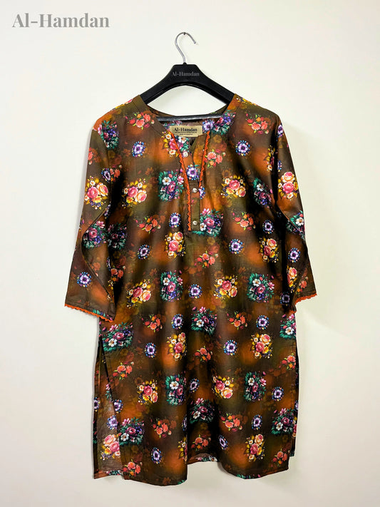 Printed Kurta & Trouser